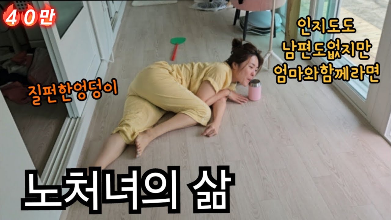 노처녀의삶/1인가구의삶/윤서하고싶은거다해