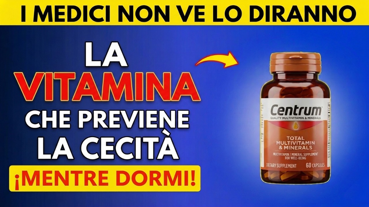 Per gli over 50: i 5 alimenti che proteggono gli occhi dal glaucoma (il numero 2 previene la cecità)