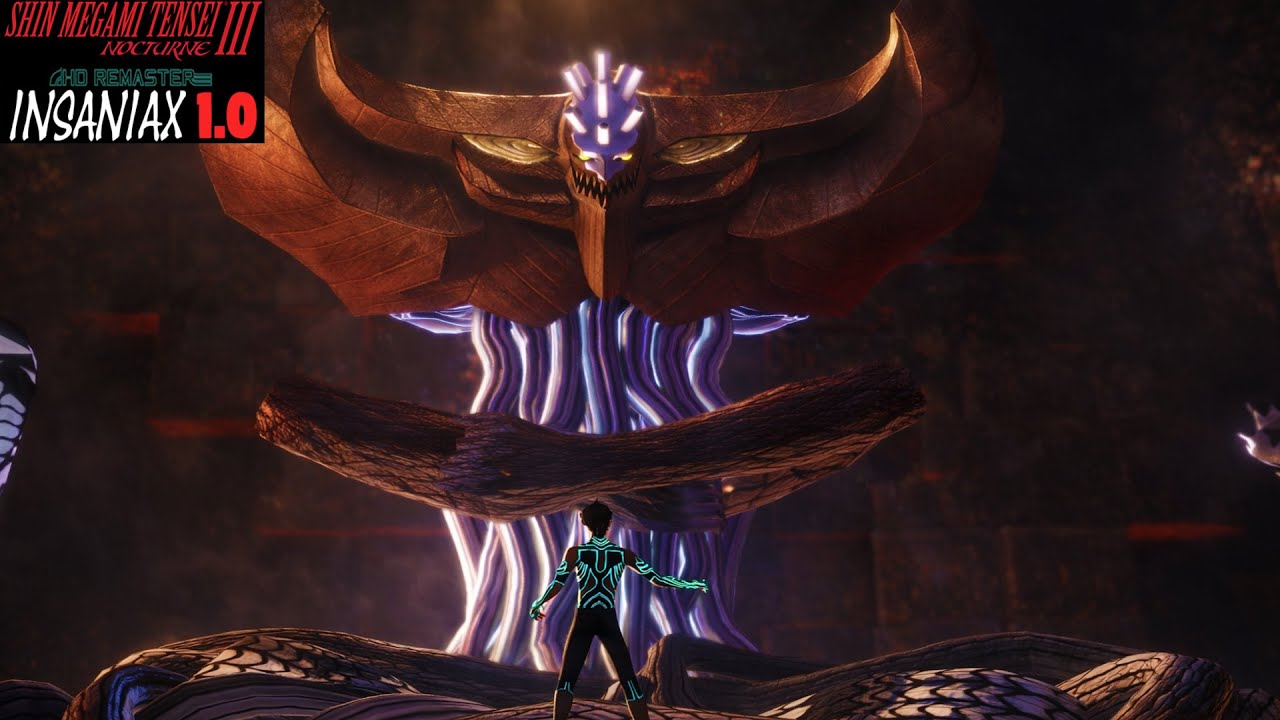 Ahriman Insaniax 1.0 Mod [HARD] Low Level - Shin Megami Tensei 3 Nocturne HD Remaster