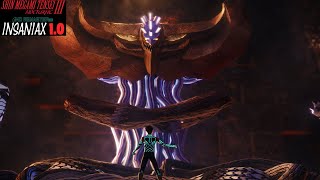 Ahriman Insaniax 1.0 Mod [HARD] Low Level - Shin Megami Tensei 3 Nocturne HD Remaster