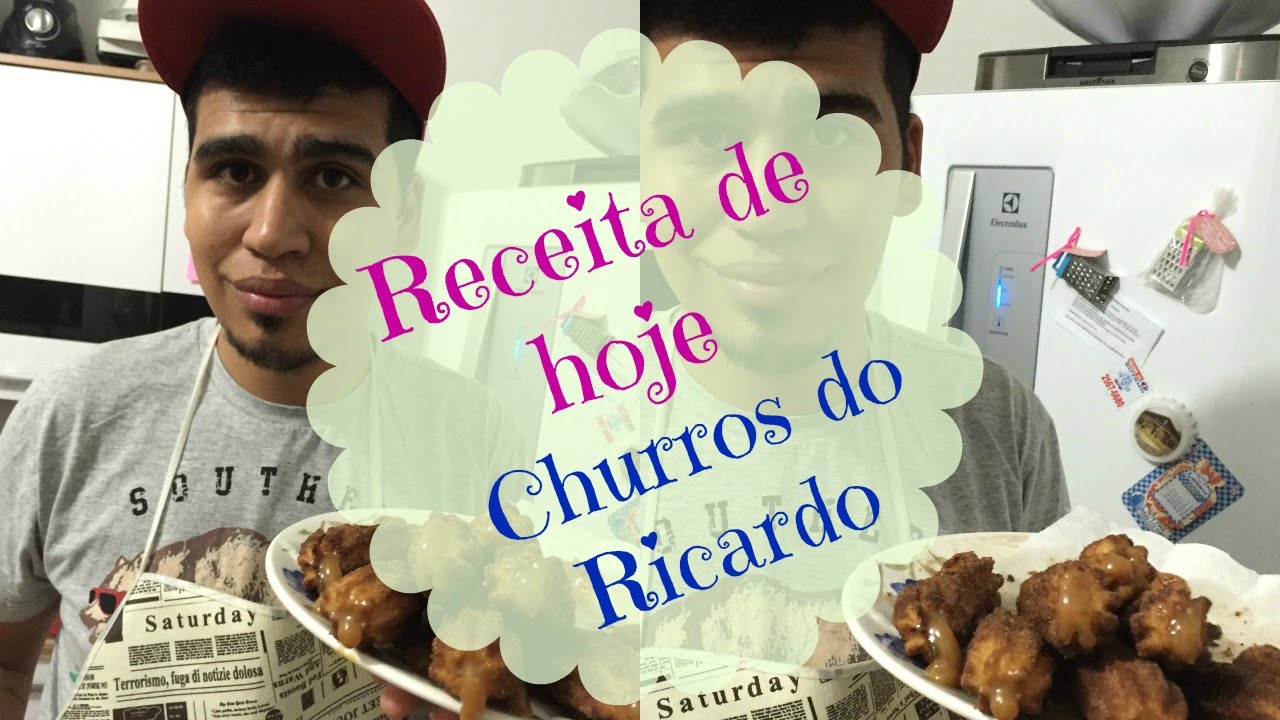 RECEITA MUITO FACIL E SIMPLES CHURROS CASEIROS