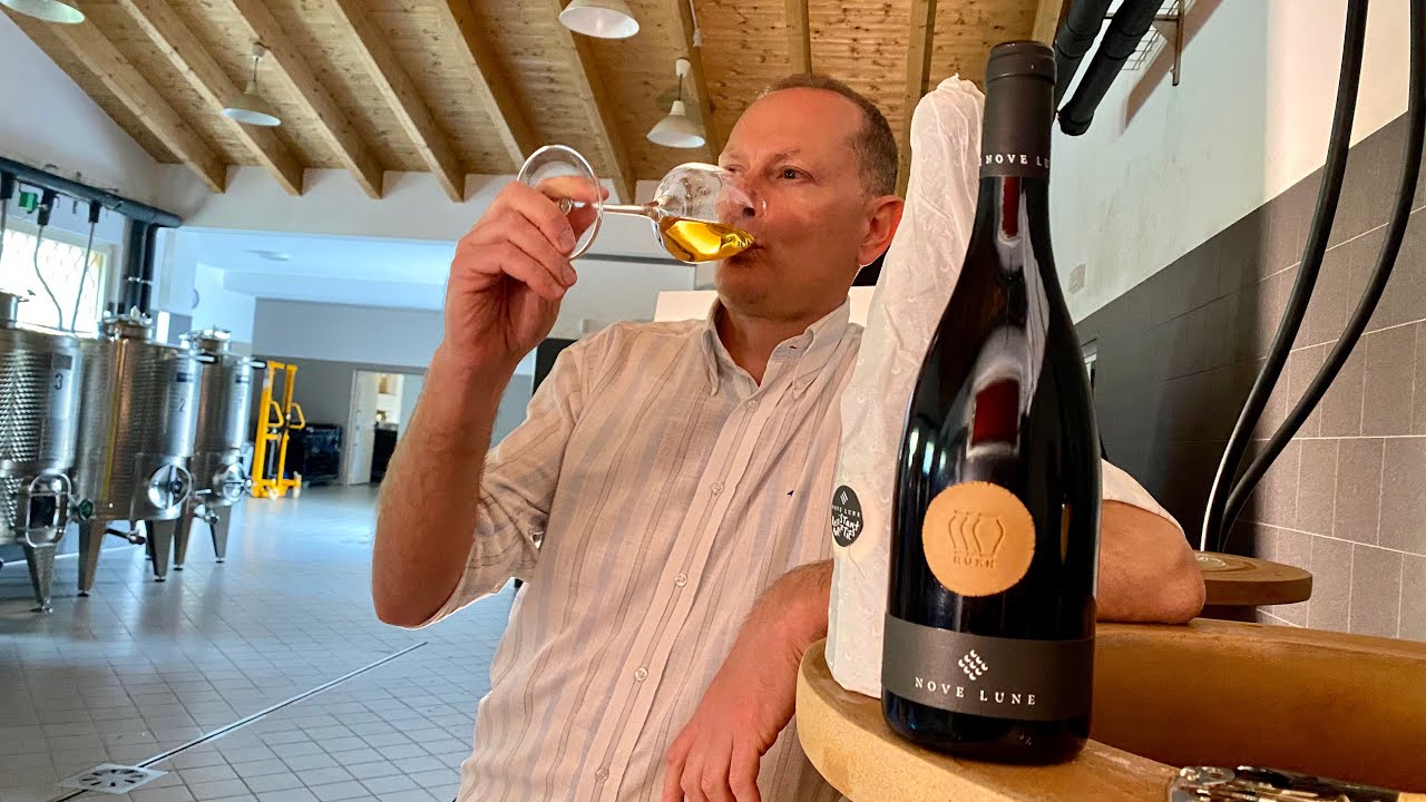 RUKH - Degustazione orange wine BIO PIWI