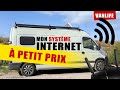 Avoir INTERNET Partout En FOURGON AMÉNAGÉ Et à Petit PRIX Routeur TPLINK VANLIFE mp3