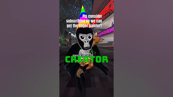 Creator Code!! #shorts #gorillatag #vr