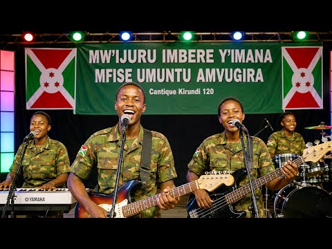 MW'IJURU IMBERE Y'IMANA | Before the throne of God above — INDIRIMBO ZO GUHIMBAZA 120
