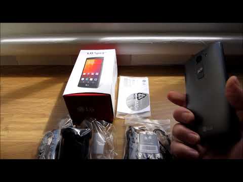 LG Spirit 4G mobile phone Review