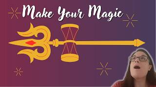 Need a New Magic Item Take This One!