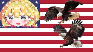 Fuzuki Miki Twitch Vod: HAPPY FOURTH OF JULY MIKIMERICA 🦅🌎⛰🔥 from YOUR PRESIDENT MIKI ✨