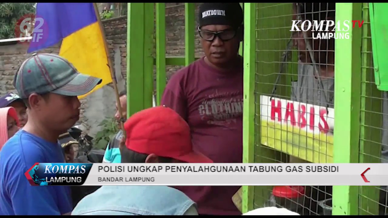 ELPIJI LANGKA, POLISI TANGKAP PELAKU PENYALAHGUNAAN TABUNG GAS BERSUBSIDI