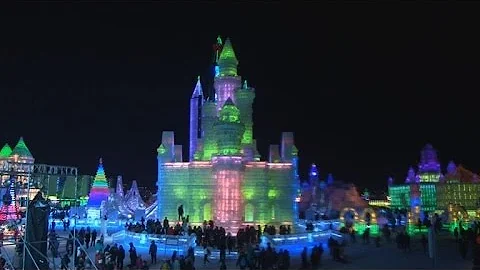 Harbin ice and snow festival opens in China - DayDayNews