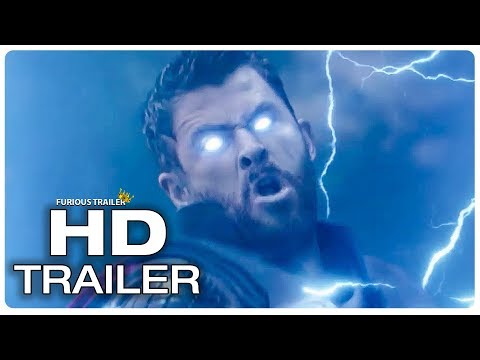 AVENGERS INFINITY WAR Thor Stormbreaker vs Black Order Trailer (2018) Superhero 