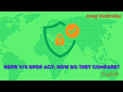 DPDP vs GDPR — what Indian startups need to know