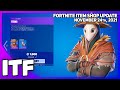 Fortnite Item Shop THANKSGIVING SHOP! [November 24th, 2021] (Fortnite Battle Royale)