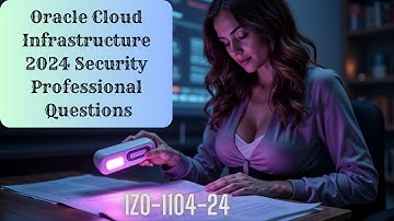 1Z0-1104-24 Exam Secrets Revealed: Practice These Questions to Pass!