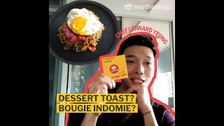 Chef Lennard Yeong dishes out how to make his guilty pleasure snack | Mothership Offline