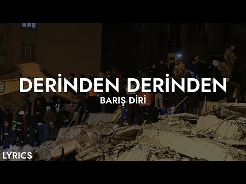 Barış Diri - Derinden Derinden (Sözleri)