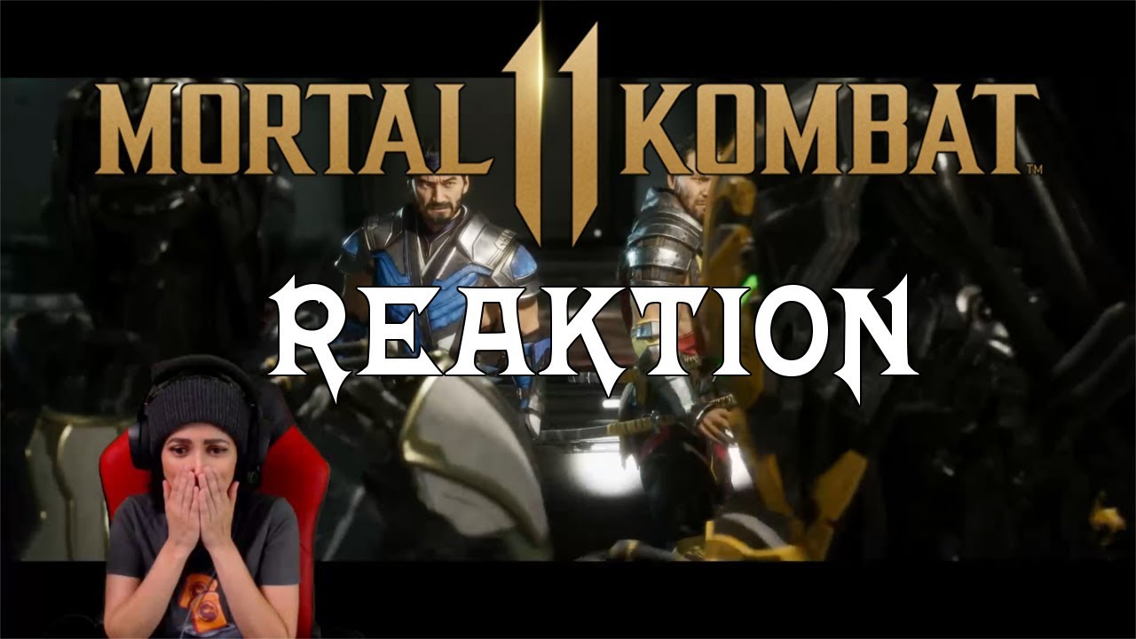 Mortal Kombat 11 Launch Trailer Reaction Video