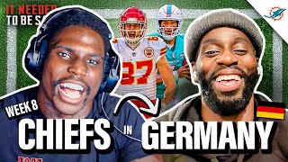 Tyreek Talks Dolphins-Chiefs in Germany, Patrick Mahomes, Jalen Ramsey: Who has the edge? by Tyreek Hill 30,972 views 6 months ago 21 minutes