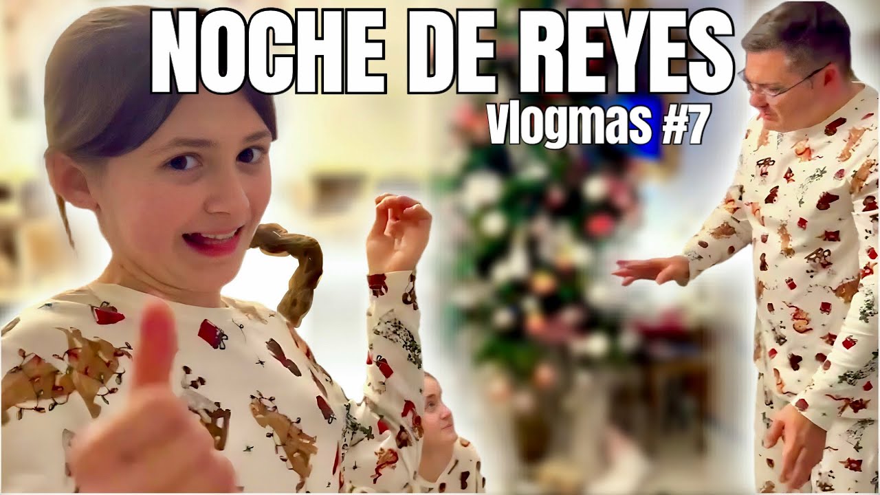 Vlogmas 🎄🎁 REYES MAGOS unas NAVIDADES TRISTES en la Familia Panda