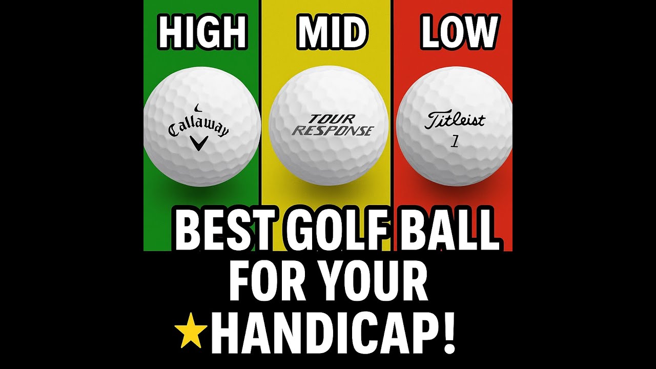 What’s the Best Golf Ball for Your Handicap? (Stop Guessing!)