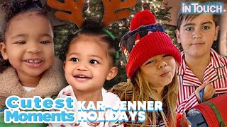 Kardashian Jenner Kids’ Cutest Holiday Moments!