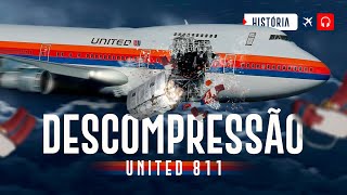 RASGOU a FUSELAGEM em voo - United 811 | EP. 892