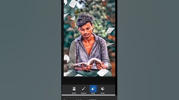 Picsart editing l background change photo editing l snapseed se editing Kaise kare #shorts