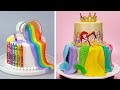 Top fondant cake compilation  easy cake decorating ideas  so tasty cakes recipes 2