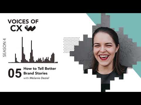 Melanie Deziel - How to Tell Better Brand Stories 
