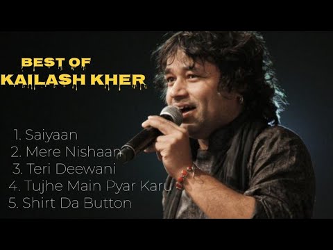 Best Of Kailash Kher Bollywood Hit Song Hindi Lofi Song Kailash Kher