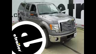 etrailer | Air Lift LoadLifter 5000 Air Helper Springs Installation  2012 Ford F150