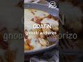 GRATIN GNOCCHI AU CHORIZO #gnocchi #chorizo #recipe