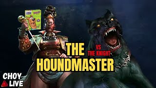 🔴LIVE: The Houndmaster VS The Knight (Give me your Houndmaster Builds!) - Dead By Daylight