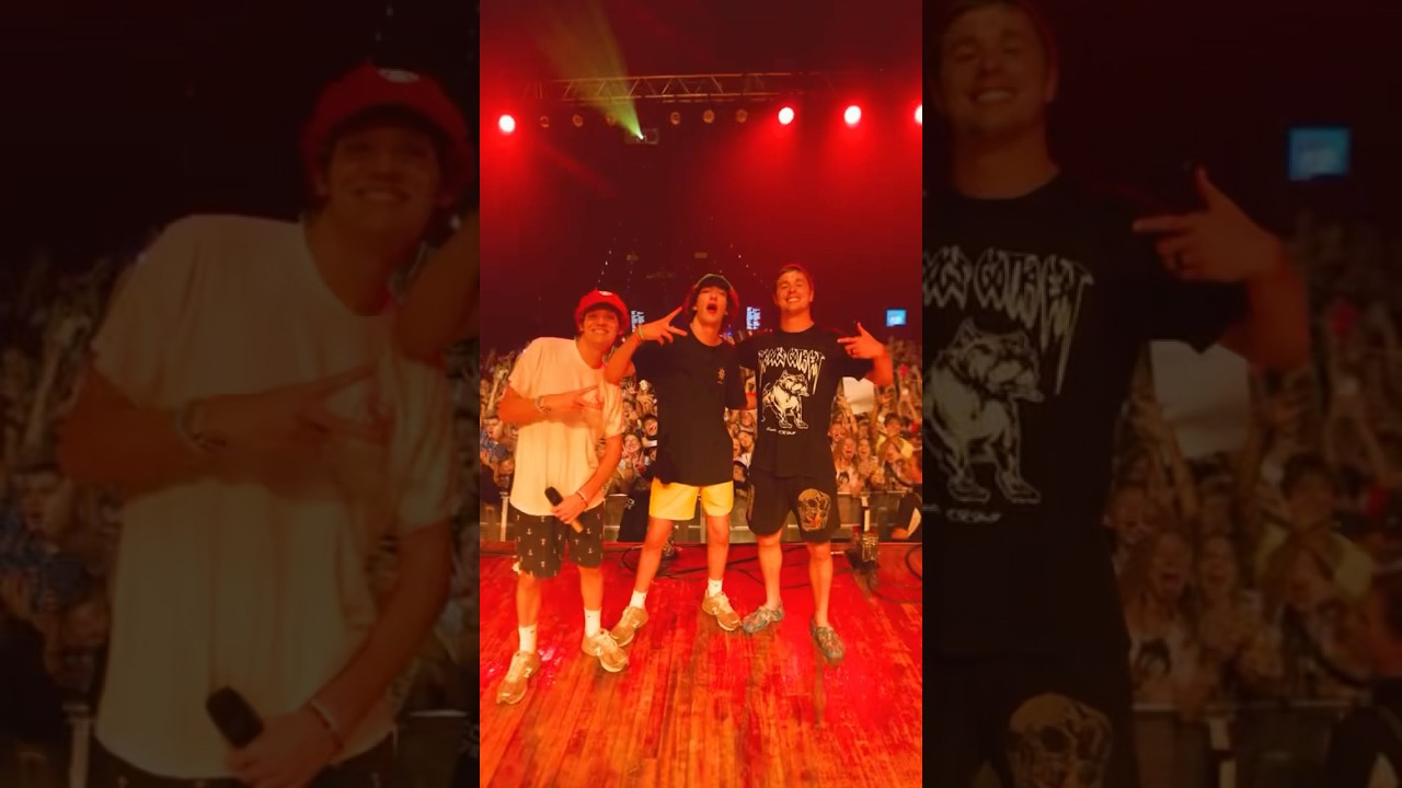 Baylen Levine Tour Baby!!!