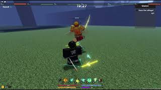 Stealing an exploiters zenitsu kill | Demonfall