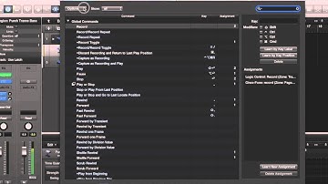 ♫ Logic Pro X Key Commands Import ♫
