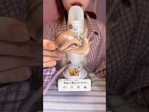 <strong>Emoji</strong> challenge 이모지챌린지 🍫🐌🧊🔮🍯#asmr #asmrsounds