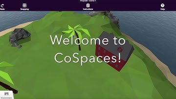 CoSpaces: Using 3D Design and Coding To Make a VR World