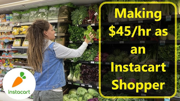 The Solution For No More Plastic Produce Bags For Instacart Shoppers! 