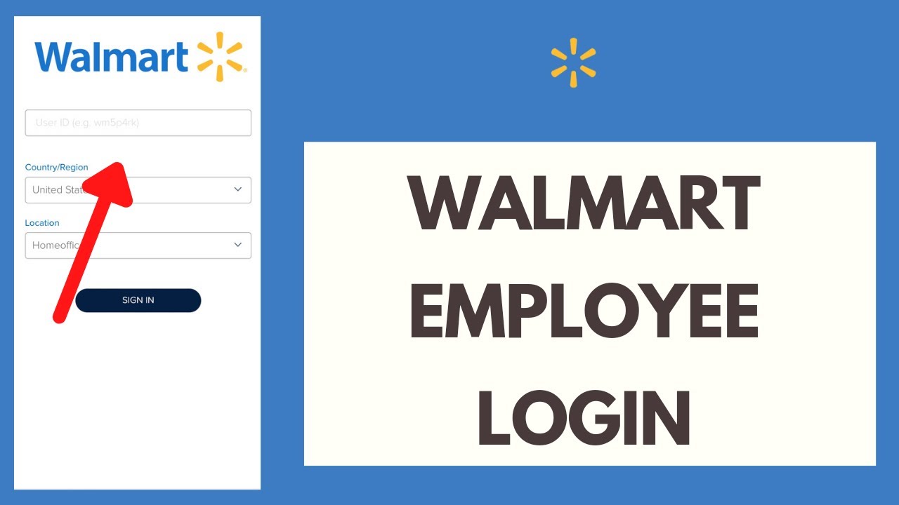 Walmart Employee Login Walmart Employee Account Youtube