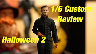 Halloween 2: 1/6 Custom Michael Myers Review [Dick Warlock]