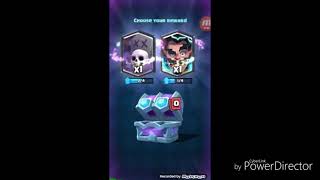 Cofes del clan TEAM Z y una batalla de desafío 😉