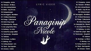Panaginip  Nicole   Best Opm Acoustic Love  2026 Playlist  The Most Listened Tagalog 