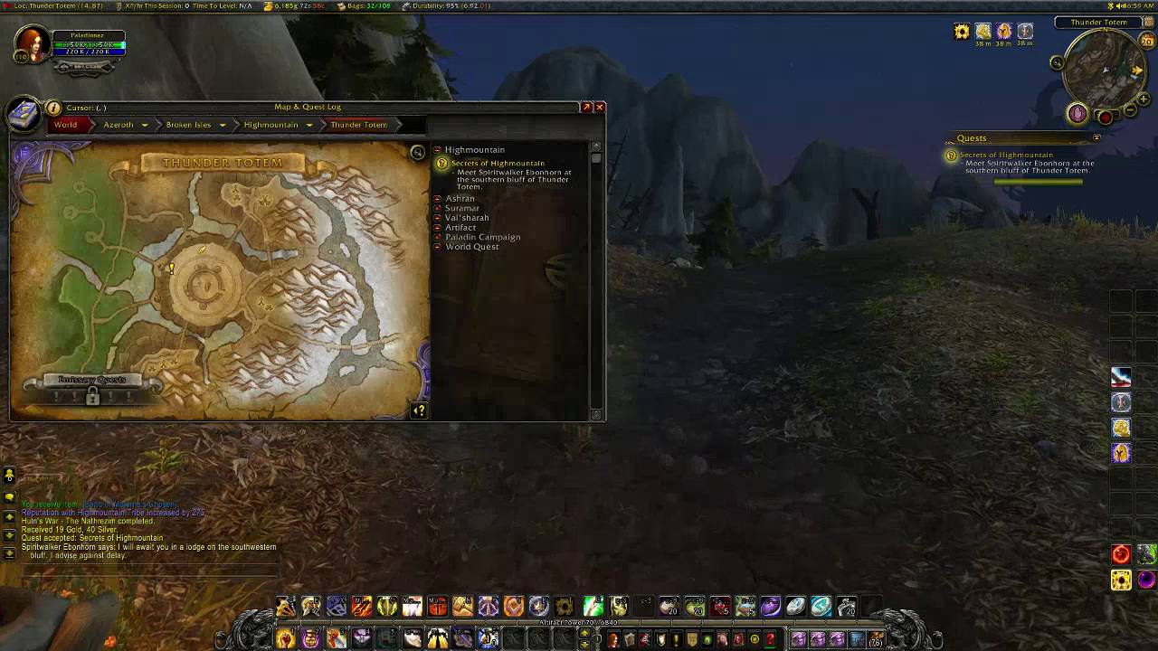 Secrets of Highmountain - Quest - World of Warcraft