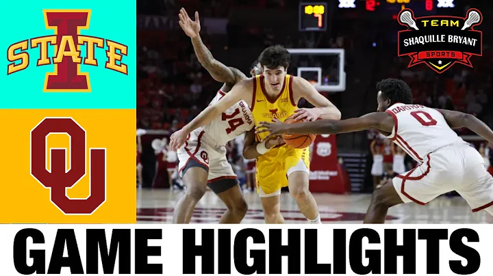 Iowa State vs Oklahoma: Duela de titanes en el Hilton Coliseum