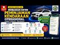 Aplikasi Peminjaman Kendaraan Operasioanl | AppSheet + WA Automation + Public Form + Multi Approval