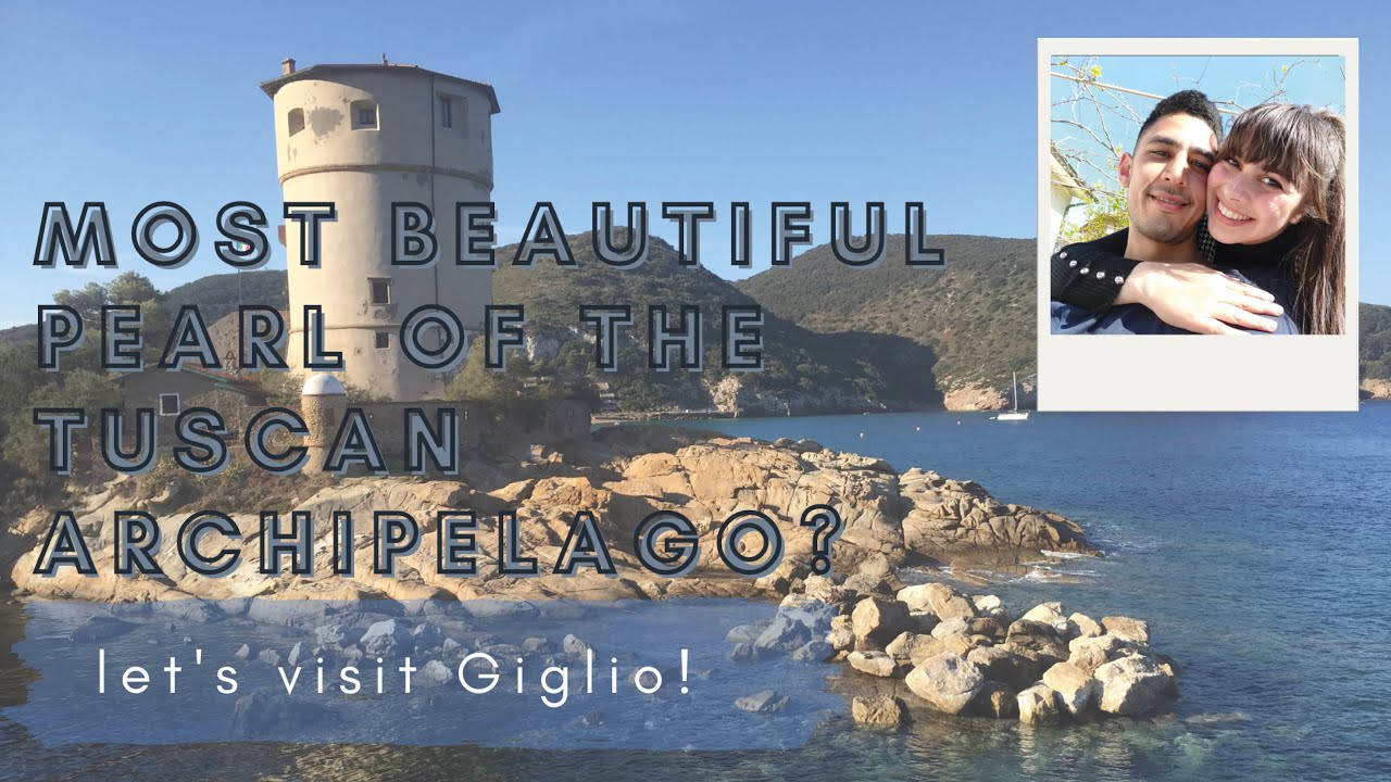 MOST BEAUTIFUL Pearl of the Tuscan Archipelago? LET'S GO to visit GIGLIO