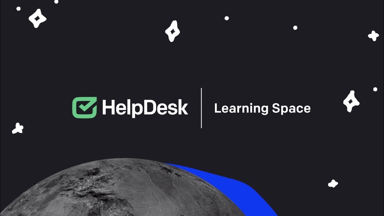 Plan your support team's work like a Pro | Learning Space by HelpDesk ...