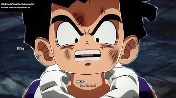 DRAGON BALL: Sparking! ZERO Cpu vs Cpu (patch 2.11) ps5 gameplay.