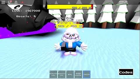 Show all reset characters in Sans Multiversal Battles in Roblox. Part 1/5. Все ресет сансы часть 1/5